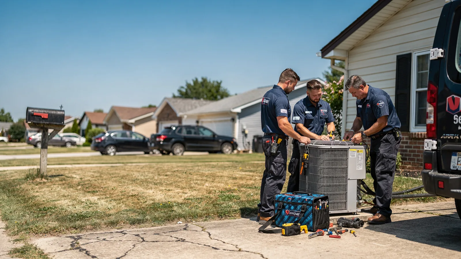 Hvac Repair in Basehor, KS near me